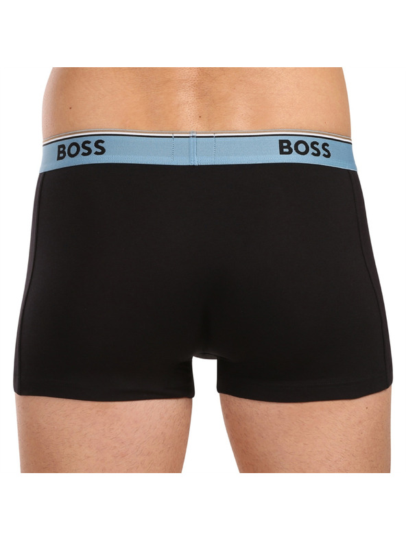 BOSS Set treh - moške boksarice BOSS črne