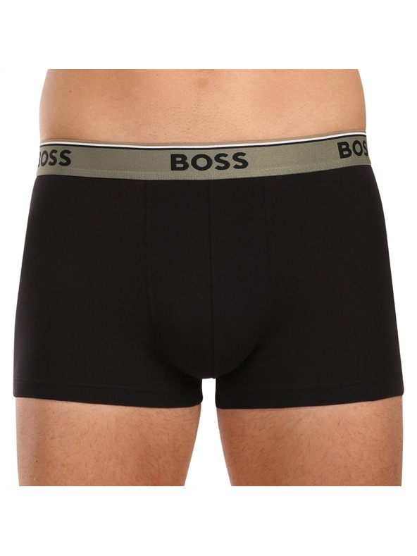 BOSS Set treh - moške boksarice BOSS črne