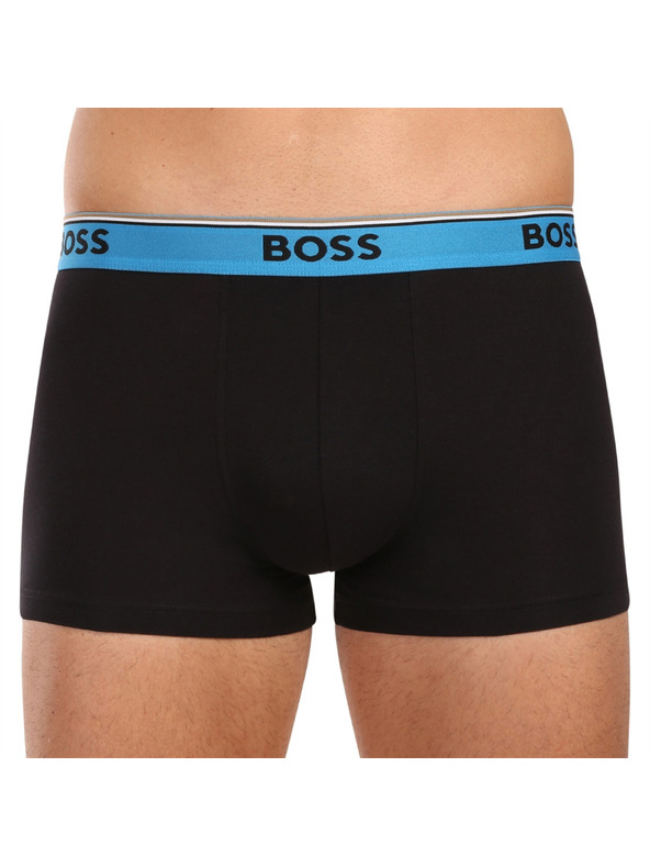 BOSS Set treh - moške boksarice BOSS črne