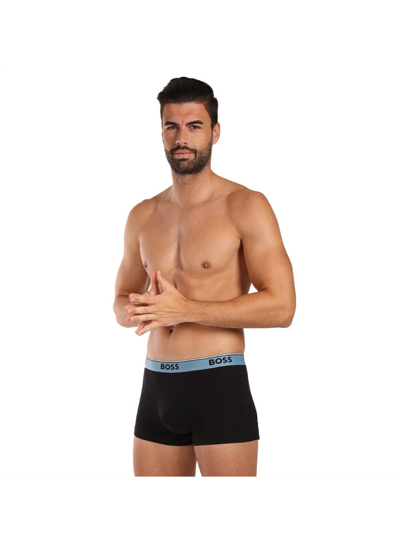 BOSS Set treh - moške boksarice BOSS črne
