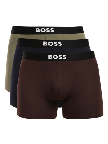 BOSS Set treh - moške boksarice BOSS večbarvne