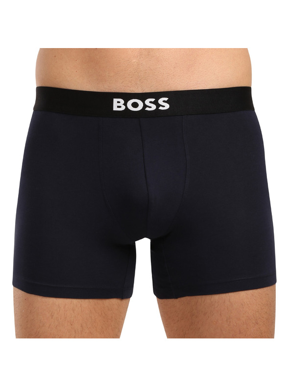 BOSS Set treh - moške boksarice BOSS večbarvne