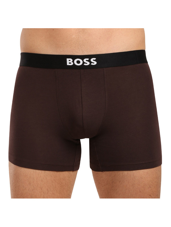 BOSS Set treh - moške boksarice BOSS večbarvne