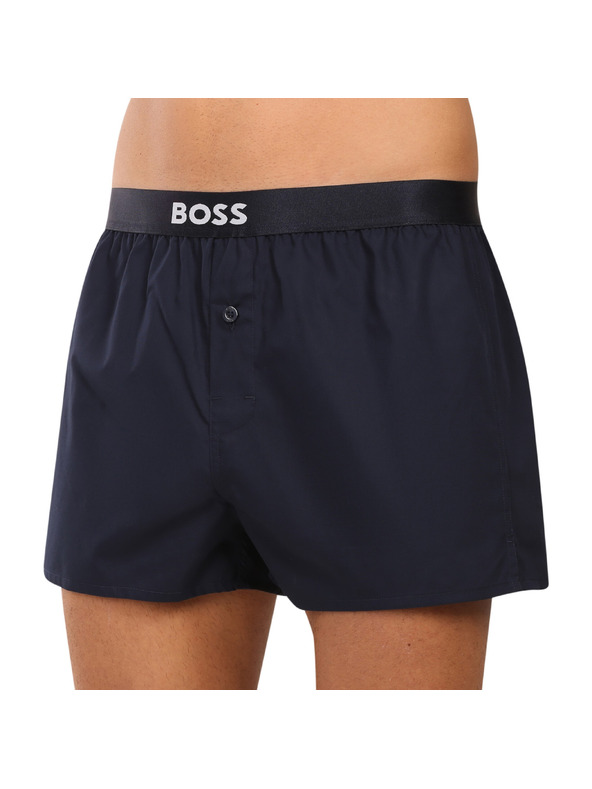 BOSS Set dveh - moške plavalne hlače BOSS večbarvne