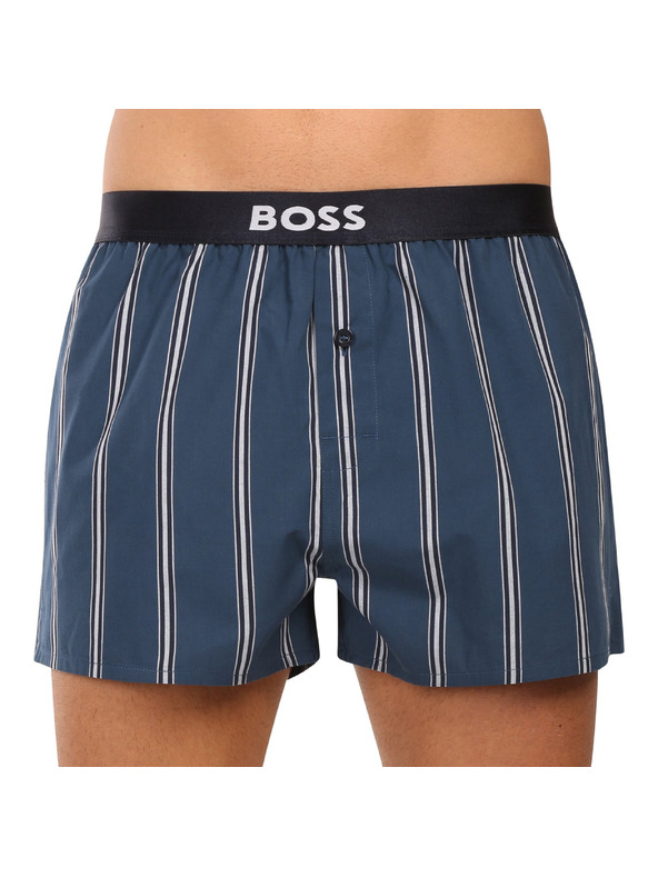 BOSS Set dveh - moške plavalne hlače BOSS večbarvne
