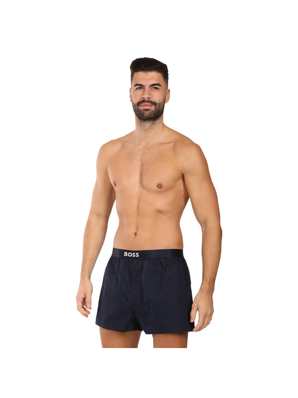 BOSS Set dveh - moške plavalne hlače BOSS večbarvne