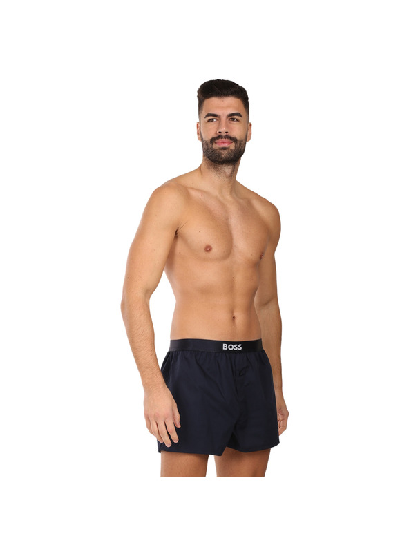 BOSS Set dveh - moške plavalne hlače BOSS večbarvne