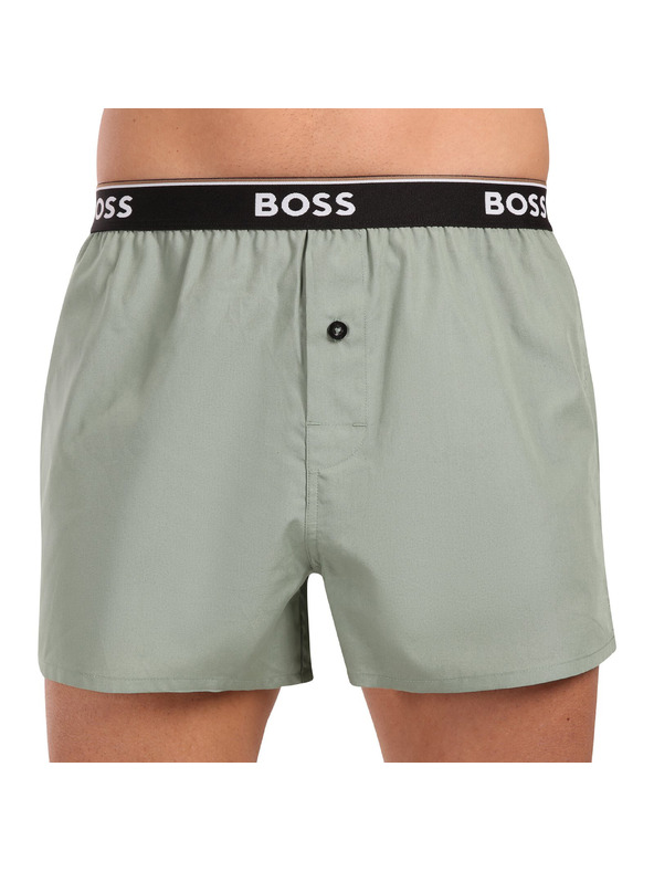 BOSS Set dveh - moške plavalne hlače BOSS večbarvne