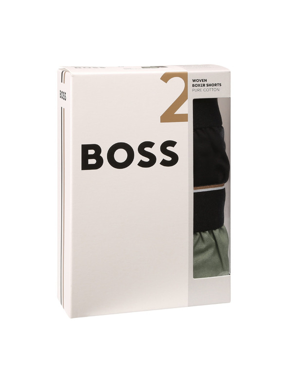 BOSS Set dveh - moške plavalne hlače BOSS večbarvne