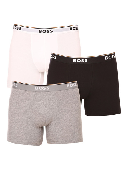 BOSS Set treh - moške boksarice BOSS večbarvne