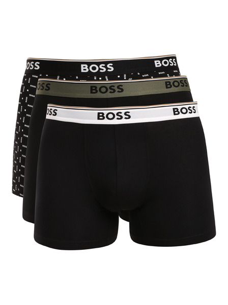 BOSS Set treh - moške boksarice BOSS večbarvne
