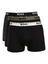 BOSS Set treh - moške boksarice BOSS večbarvne