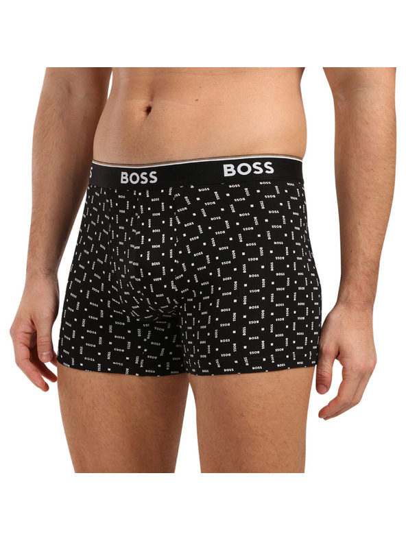 BOSS Set treh - moške boksarice BOSS večbarvne