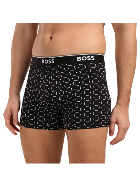 BOSS Set treh - moške boksarice BOSS večbarvne
