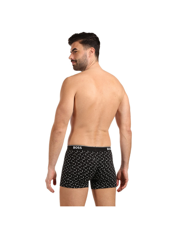 BOSS Set treh - moške boksarice BOSS večbarvne
