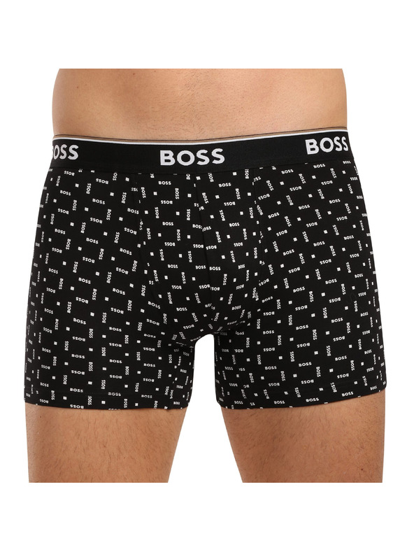 BOSS Set treh - moške boksarice BOSS večbarvne