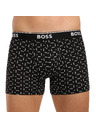 BOSS Set treh - moške boksarice BOSS večbarvne