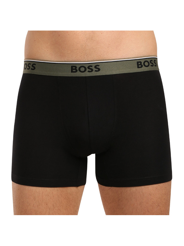 BOSS Set treh - moške boksarice BOSS večbarvne