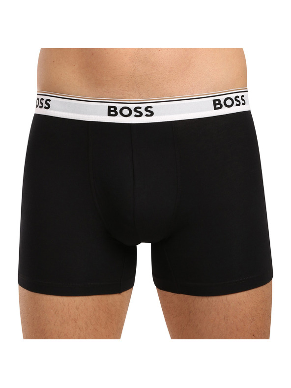 BOSS Set treh - moške boksarice BOSS večbarvne
