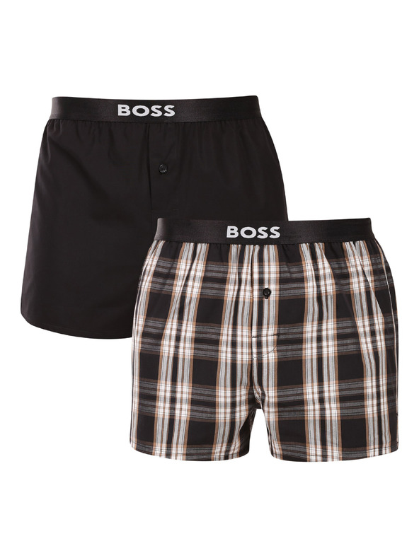 BOSS Set dveh - moške plavalne hlače BOSS večbarvne