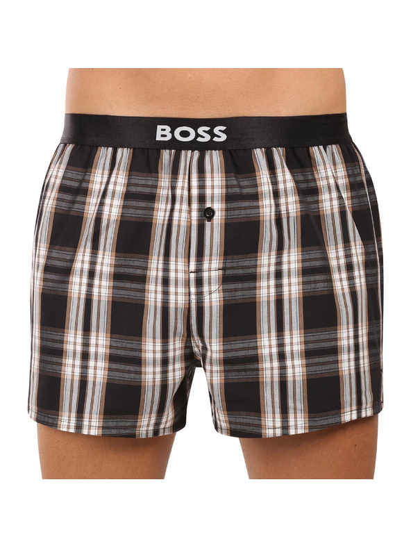 BOSS Set dveh - moške plavalne hlače BOSS večbarvne
