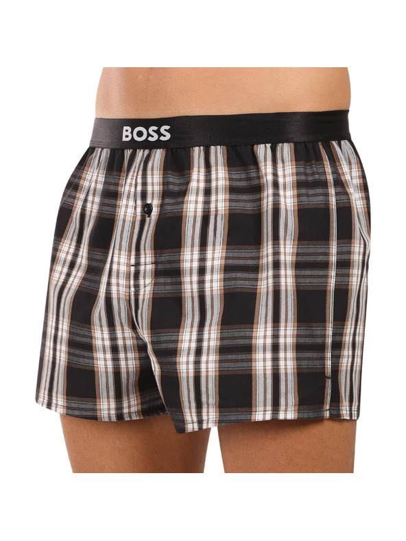 BOSS Set dveh - moške plavalne hlače BOSS večbarvne