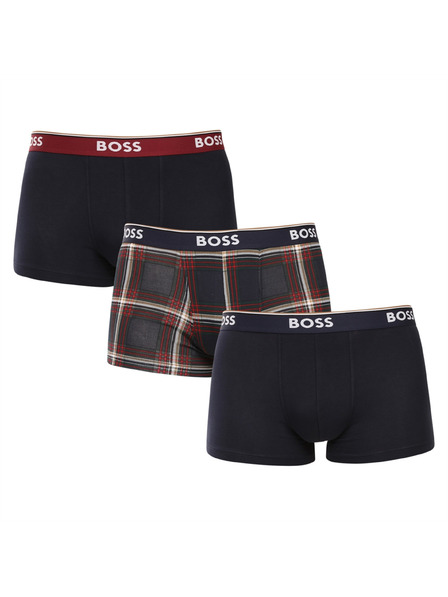 BOSS Set treh - moške boksarice BOSS večbarvne