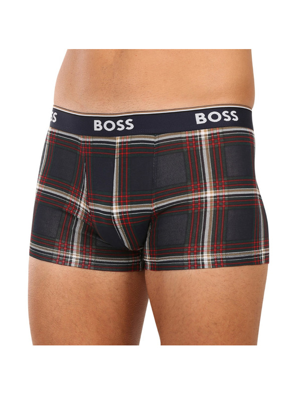 BOSS Set treh - moške boksarice BOSS večbarvne