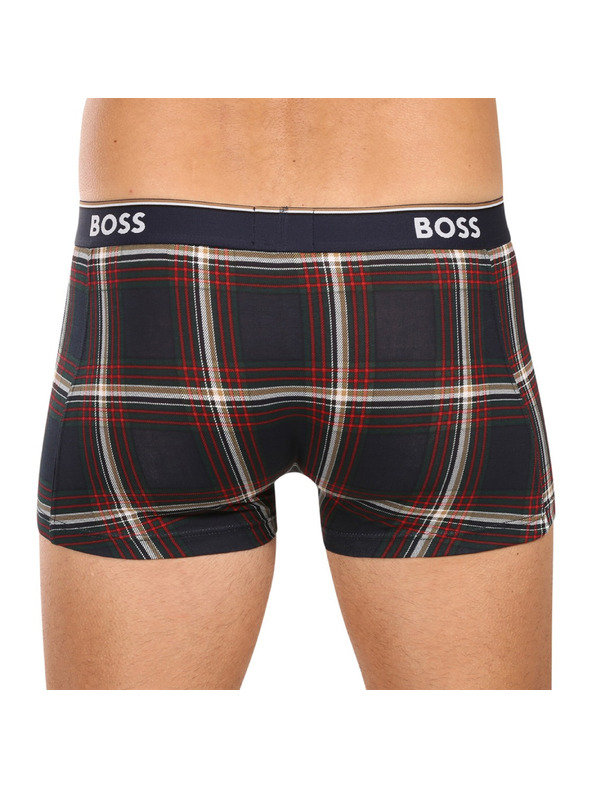 BOSS Set treh - moške boksarice BOSS večbarvne