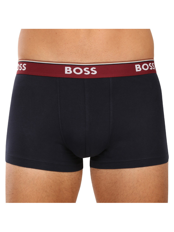 BOSS Set treh - moške boksarice BOSS večbarvne