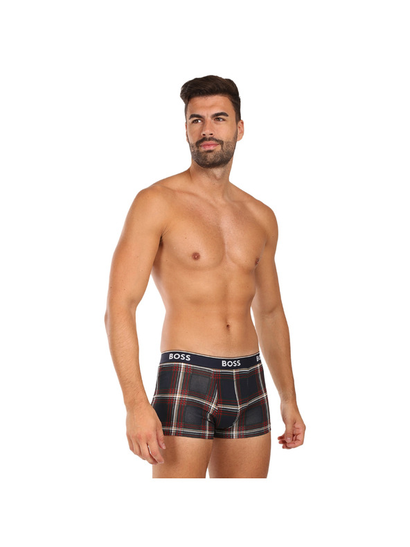 BOSS Set treh - moške boksarice BOSS večbarvne