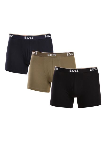 BOSS Set treh - moške boksarice BOSS večbarvne