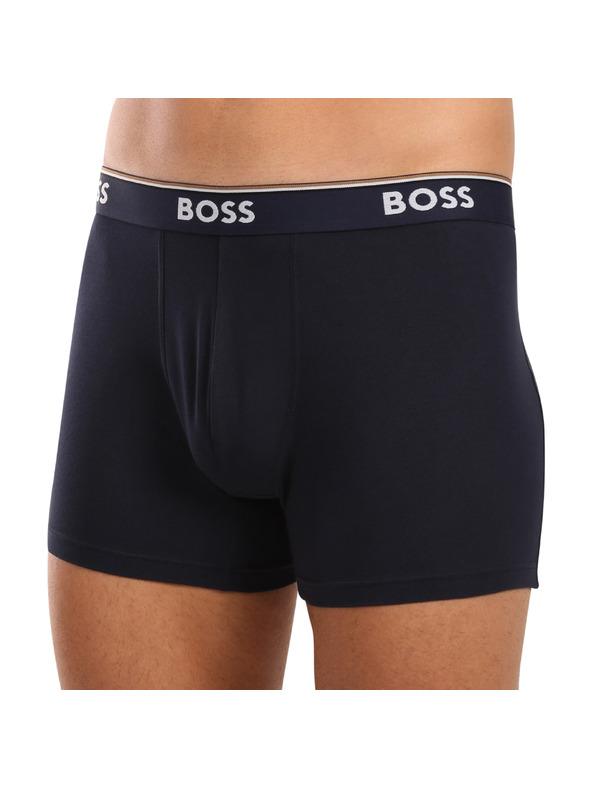 BOSS Set treh - moške boksarice BOSS večbarvne