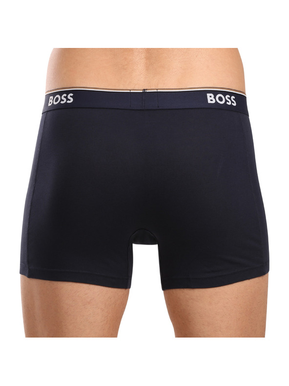 BOSS Set treh - moške boksarice BOSS večbarvne