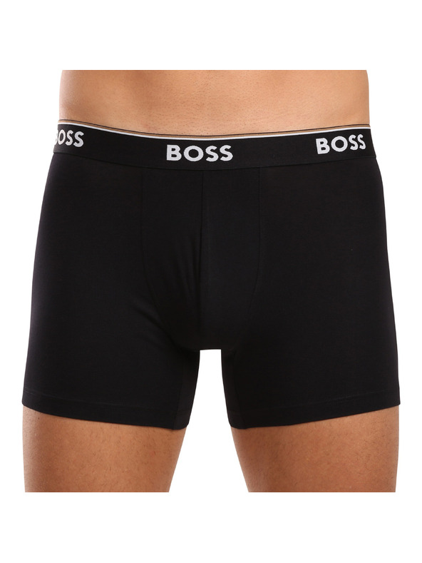 BOSS Set treh - moške boksarice BOSS večbarvne