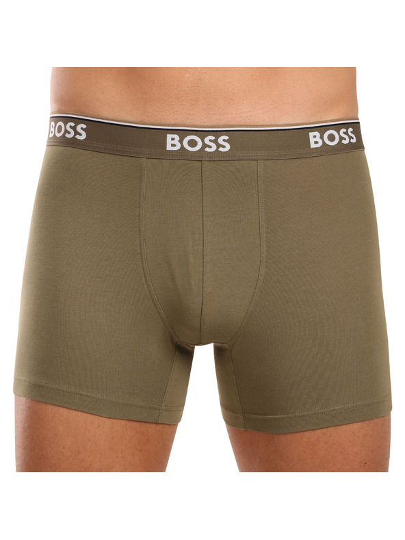 BOSS Set treh - moške boksarice BOSS večbarvne
