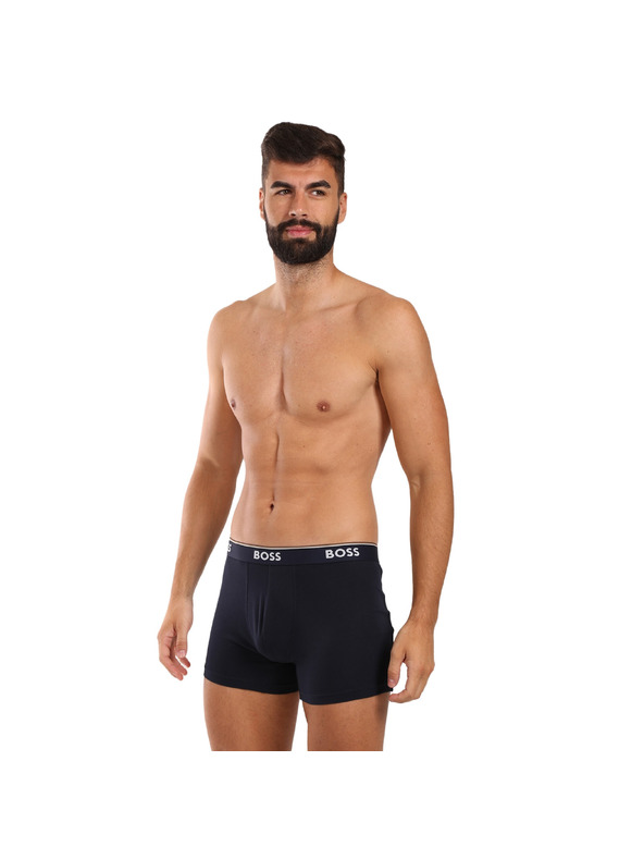 BOSS Set treh - moške boksarice BOSS večbarvne