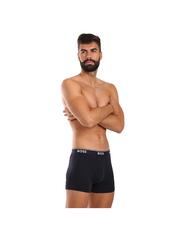 BOSS Set treh - moške boksarice BOSS večbarvne