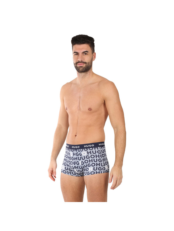 BOSS Set treh - moške boksarice BOSS večbarvne