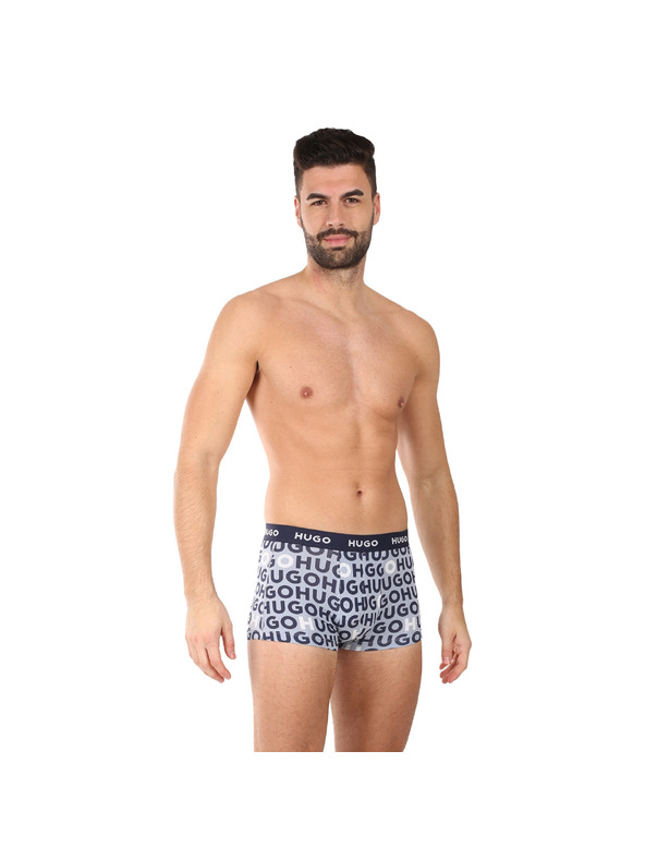 BOSS Set treh - moške boksarice BOSS večbarvne