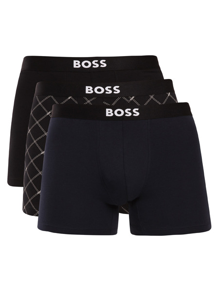 BOSS Set treh - moške boksarice BOSS večbarvne