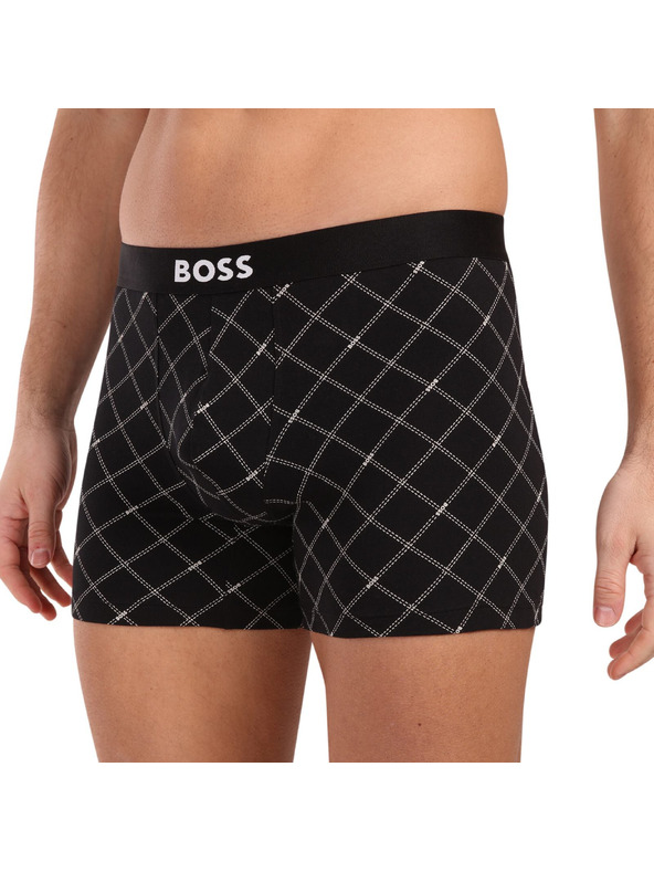 BOSS Set treh - moške boksarice BOSS večbarvne