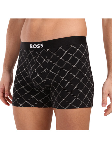 BOSS Set treh - moške boksarice BOSS večbarvne