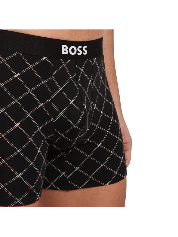 BOSS Set treh - moške boksarice BOSS večbarvne