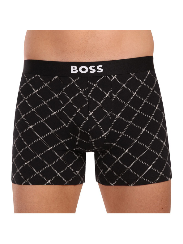 BOSS Set treh - moške boksarice BOSS večbarvne