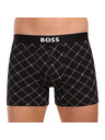BOSS Set treh - moške boksarice BOSS večbarvne