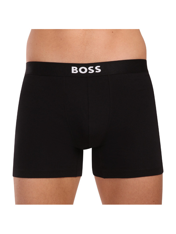 BOSS Set treh - moške boksarice BOSS večbarvne