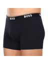 BOSS Set treh - moške boksarice BOSS temno modre