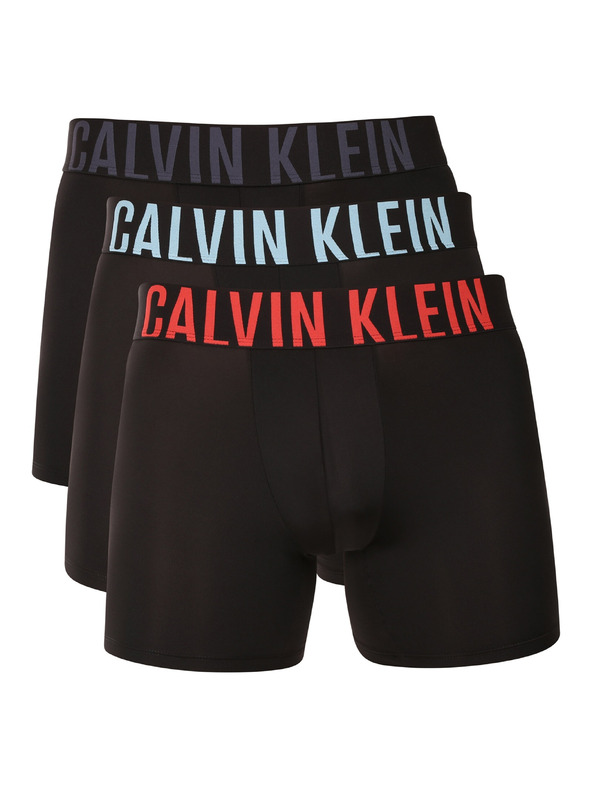 Calvin Klein Set treh - moške boksarice Calvin Klein črne