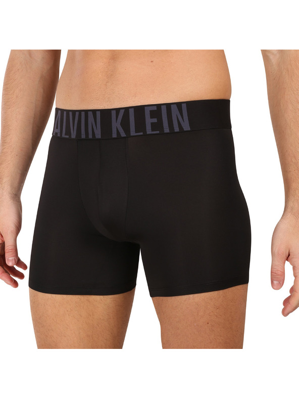 Calvin Klein Set treh - moške boksarice Calvin Klein črne